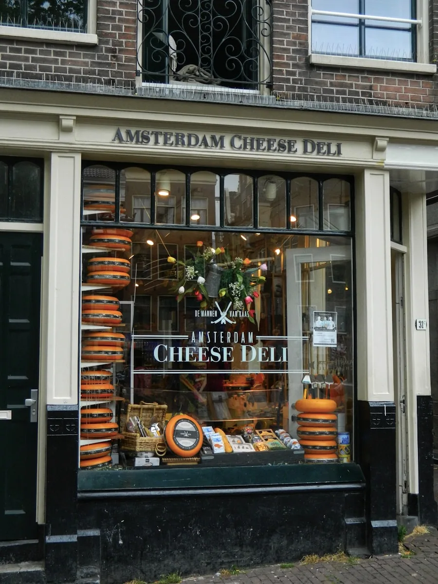 Warum sollten Sie in Amsterdam Urlaub machen? käse amsterdam
