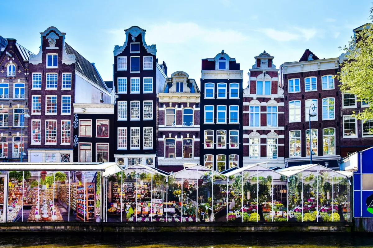 Warum sollten Sie in Amsterdam Urlaub machen? Blumenmarkt