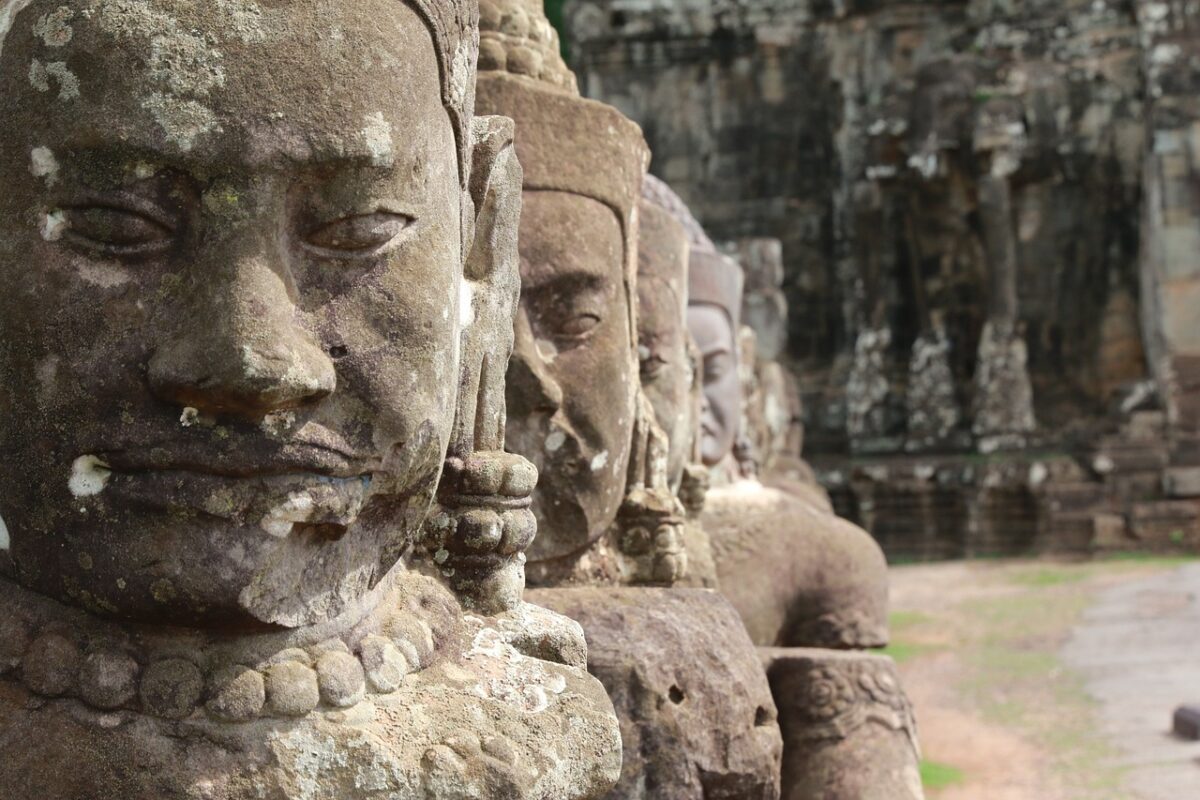Angkor cambodge