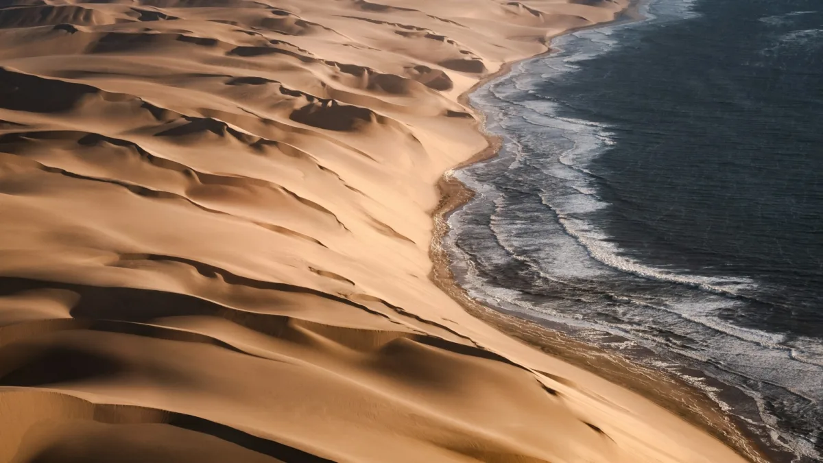 Skeleton Coast namibie