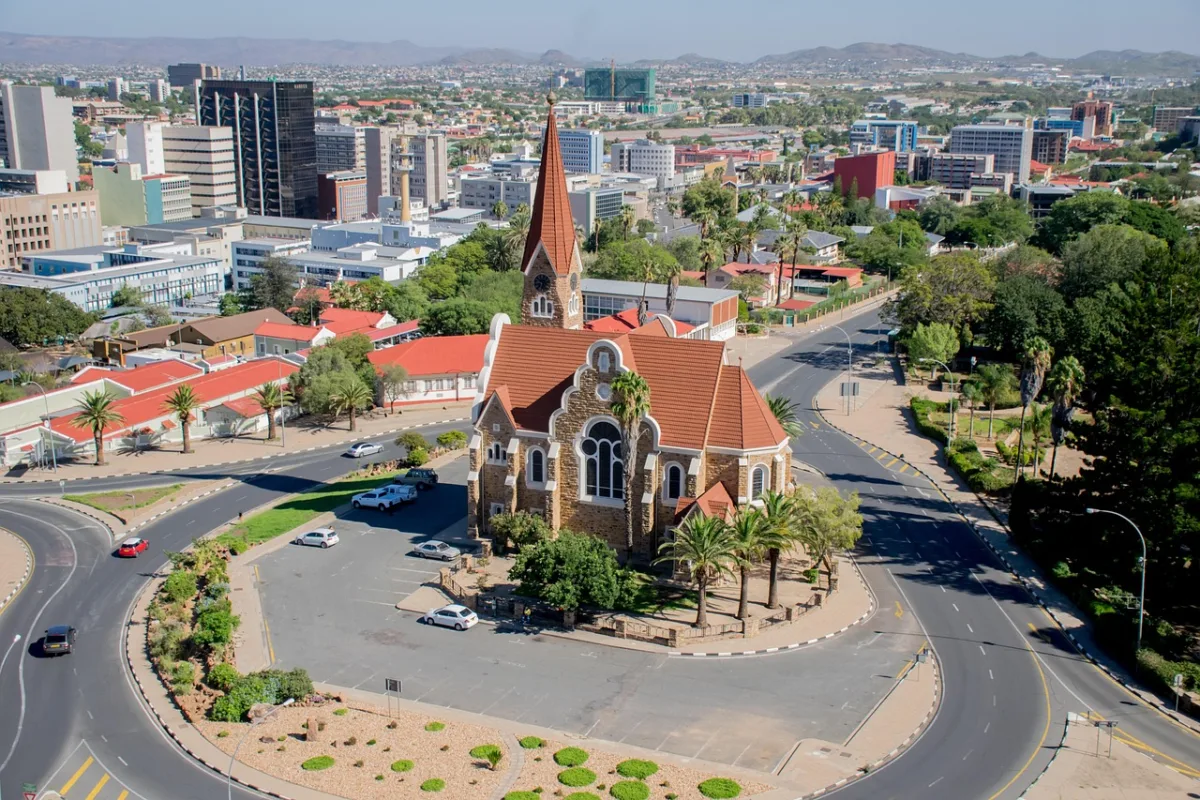 Windhoek, Namibie : que voir et que faire dans la capitale namibienne ? eglise windhoek