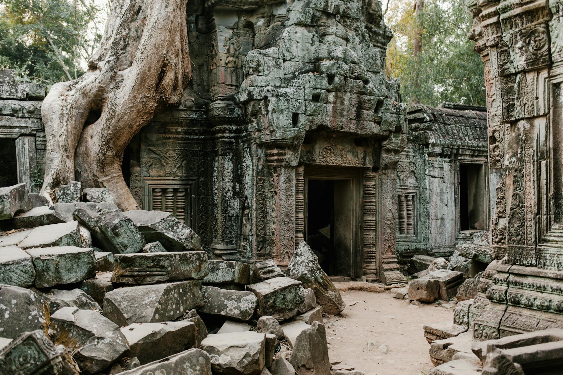 Angkor cambodge