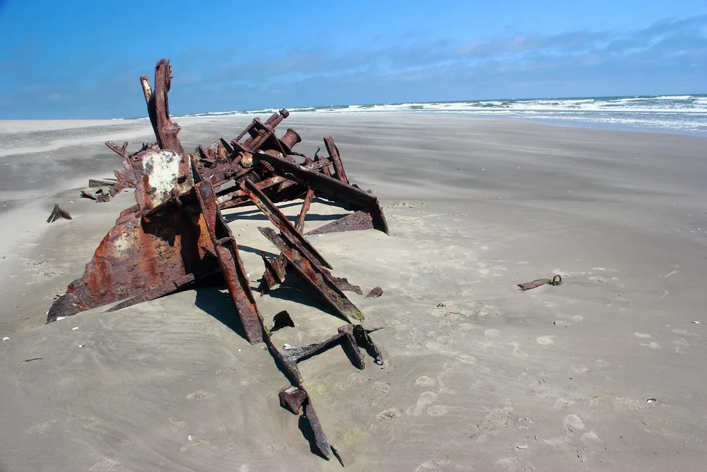 Skeleton Coast namibie