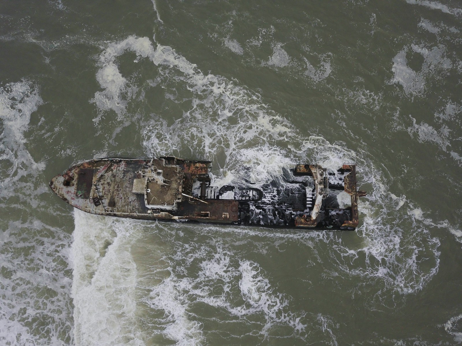 Skeleton Coast namibie