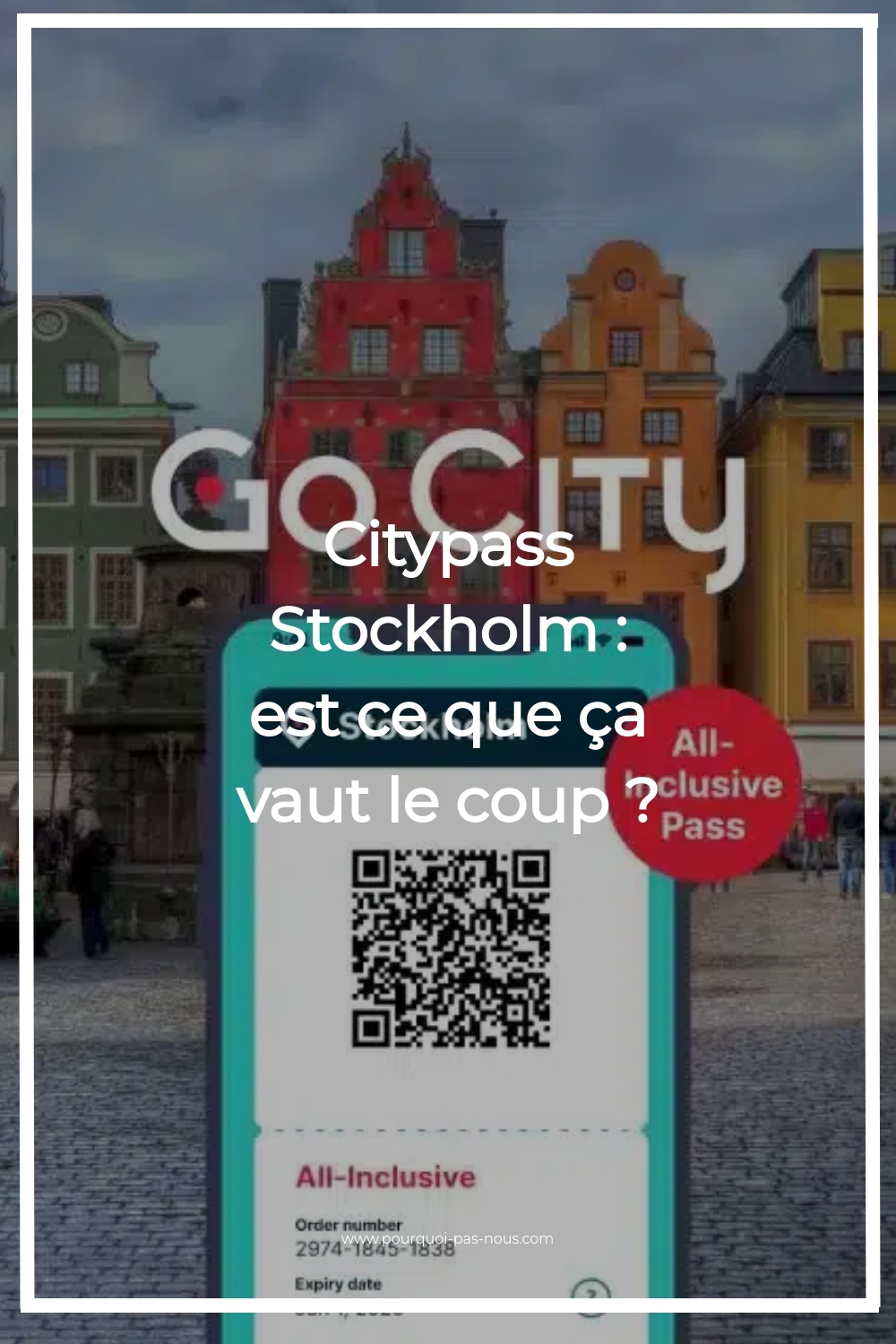 Citypass Stockholm