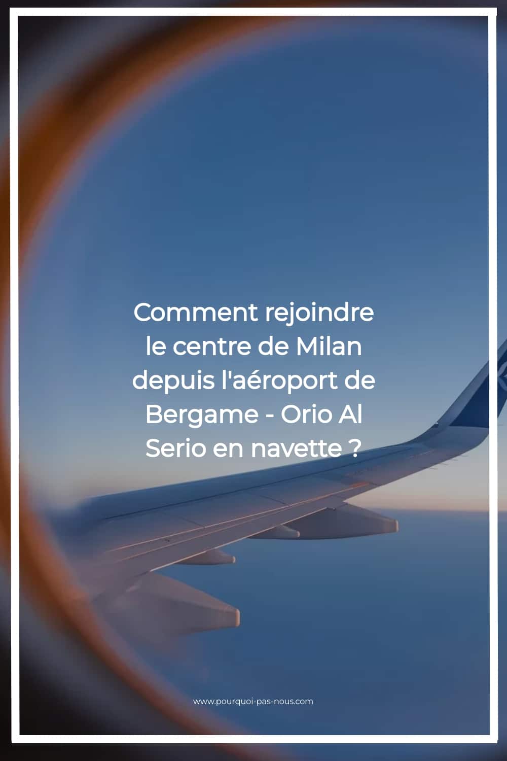 Bergame aéroport