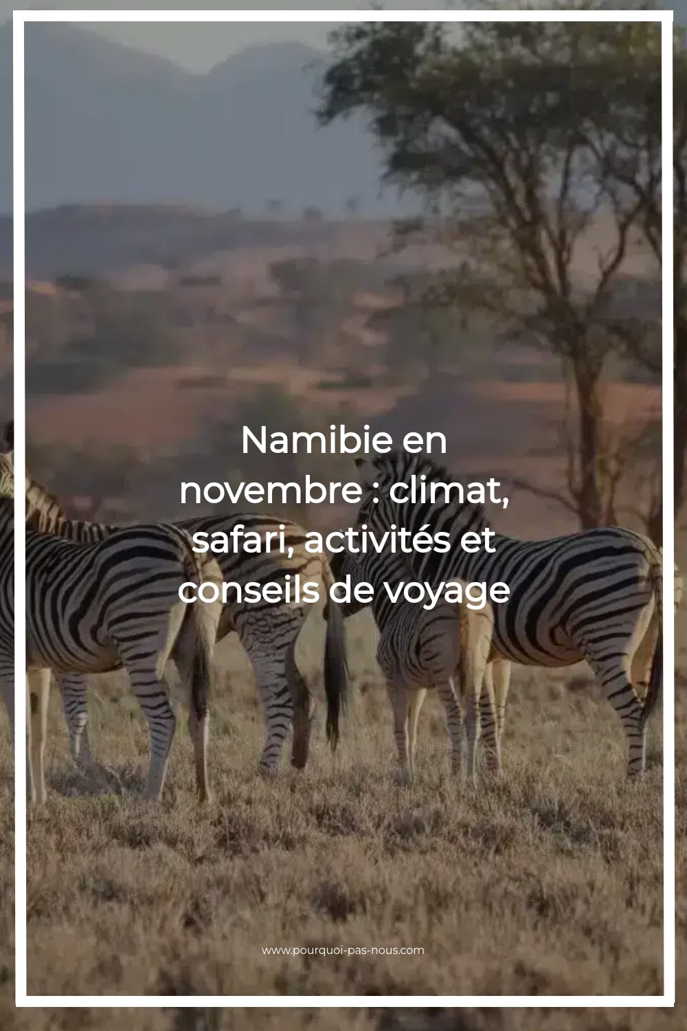 namibie novembre