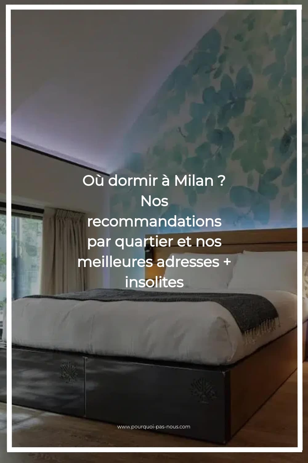 dormir à Milan