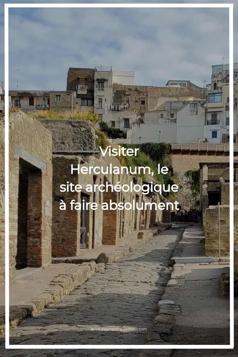 visiter herculanum