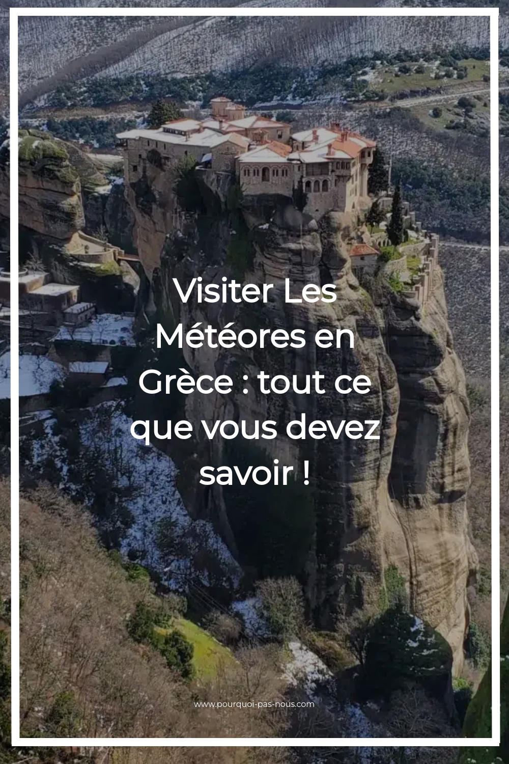 visiter les météores