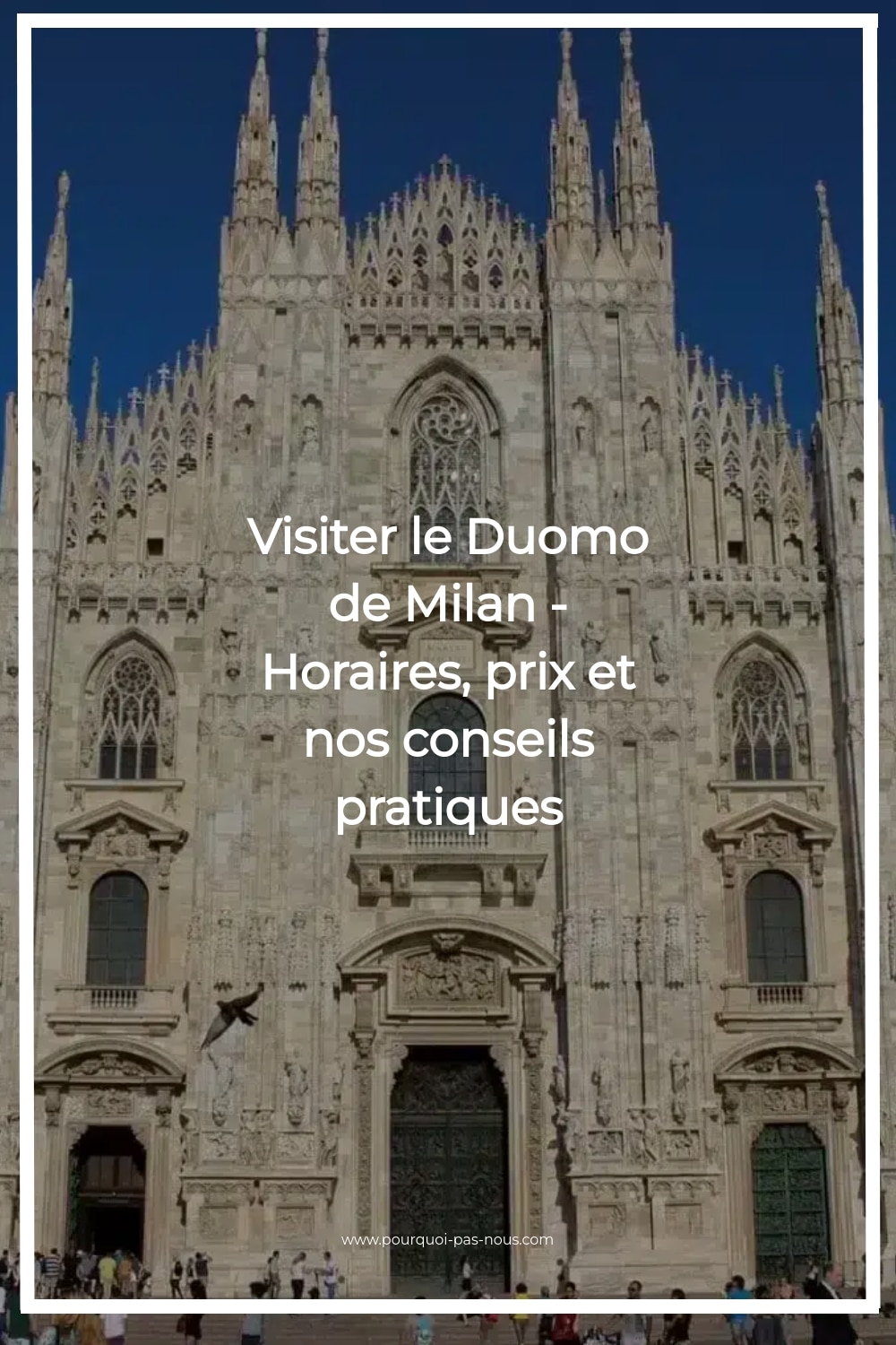 visiter le duomo de milan