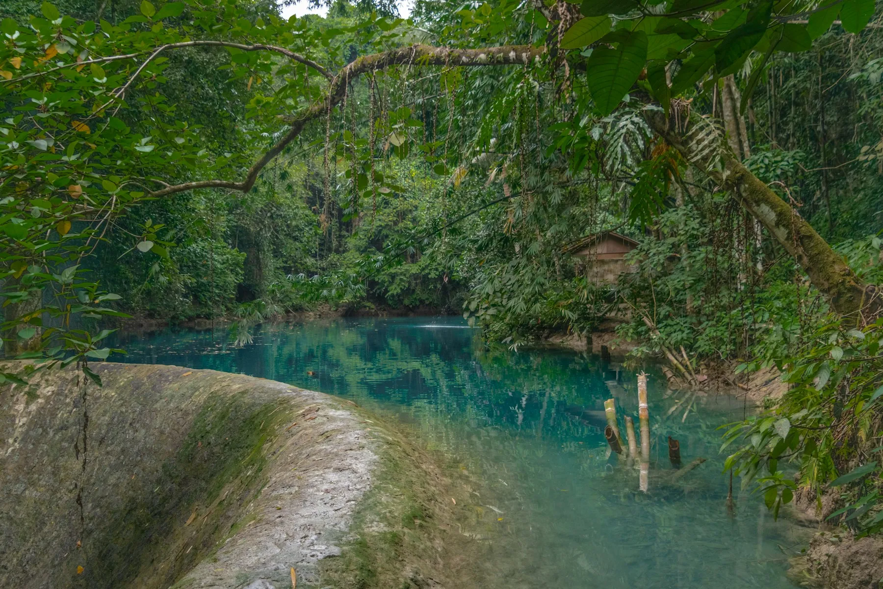Cascate Kawasan