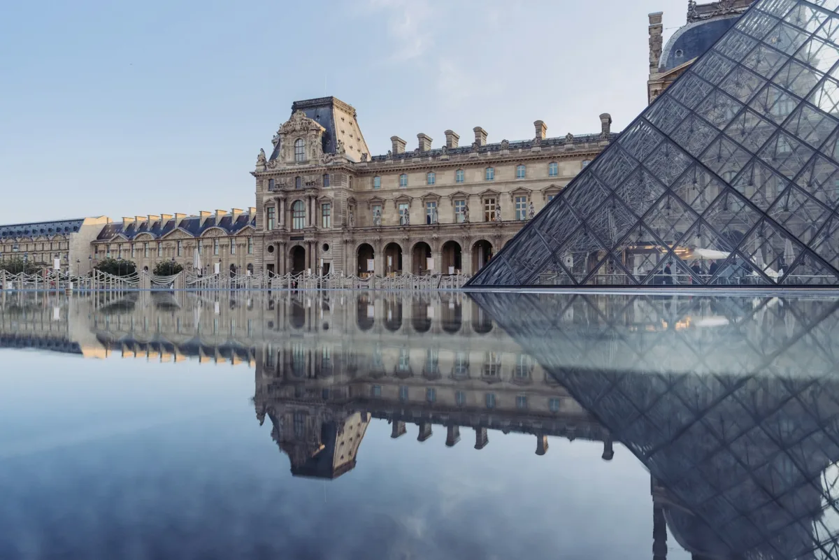 Wo kann man in Europa seinen 40. Geburtstag feiern? paris louvres