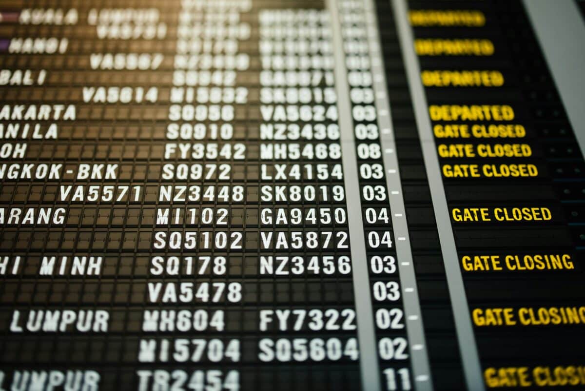 avión aeropuerto