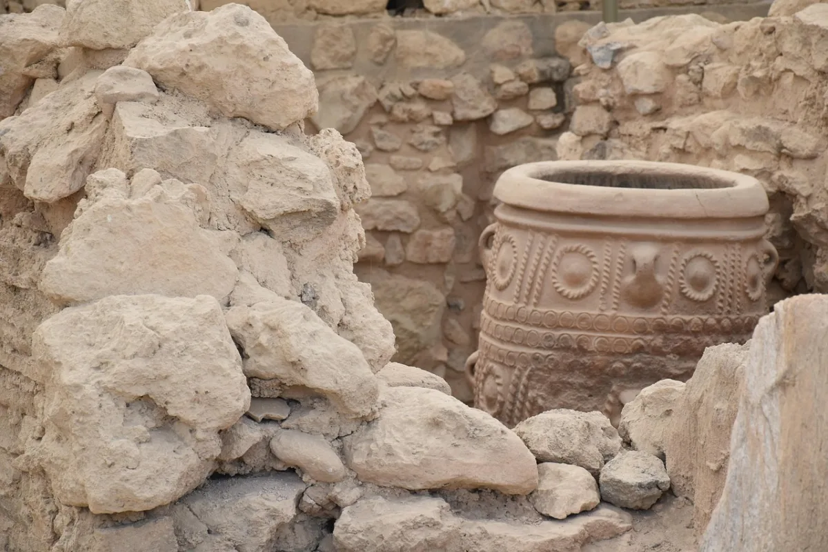 Knossos cretes palace