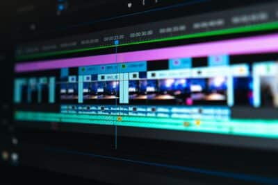 edición de vídeo