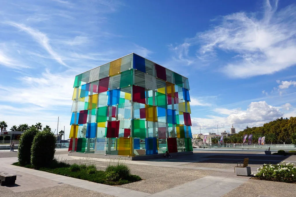 pompidou málaga
