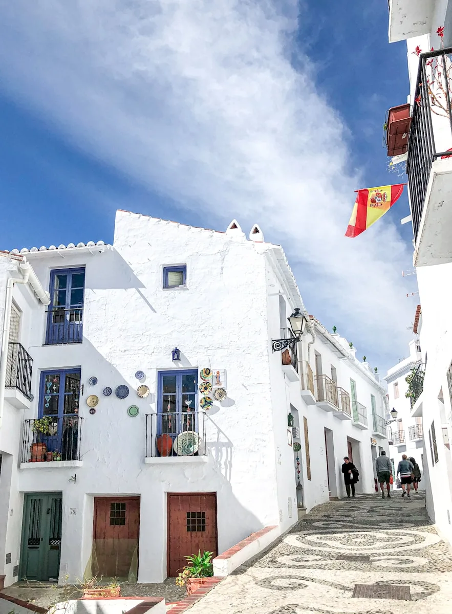 Frigiliana malaga