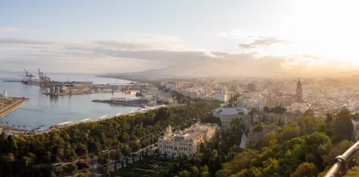 château de Gibralfaro malaga