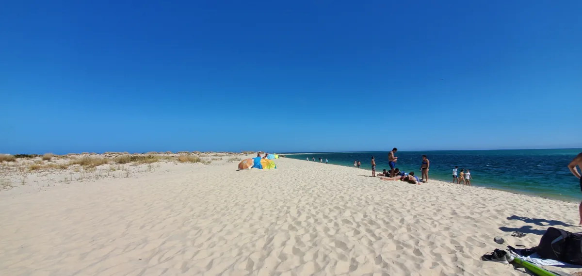 parc naturel la Ria Formosa au Portugal