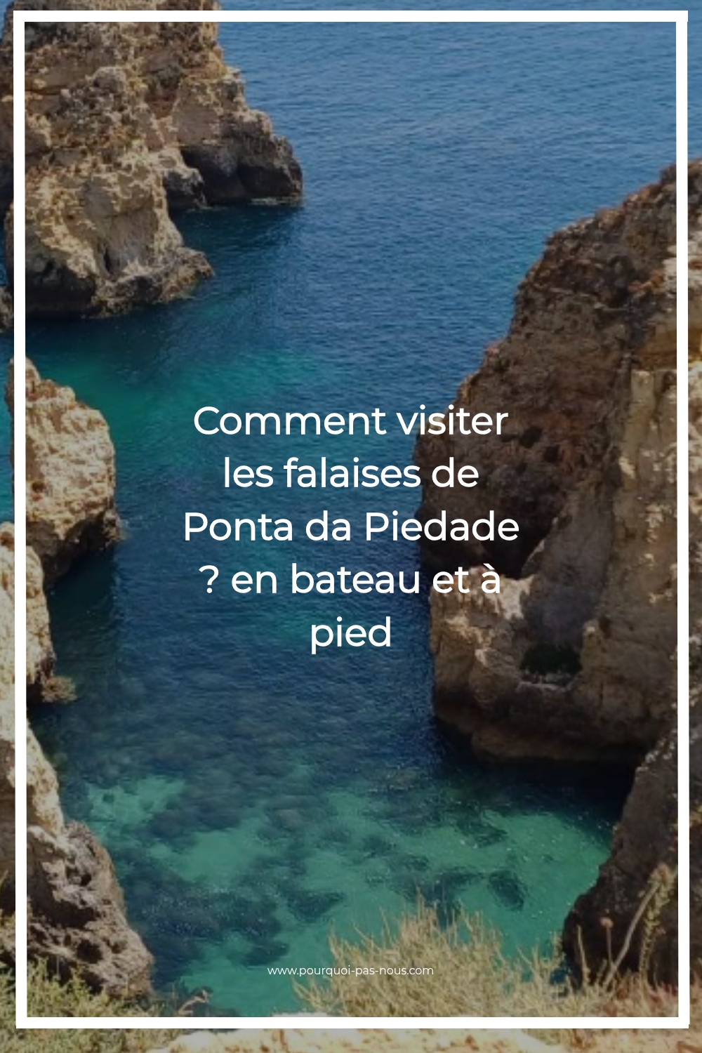 Comment visiter les falaises de Ponta da Piedade ? en bateau et à pied grottes-ponta-de-piedade