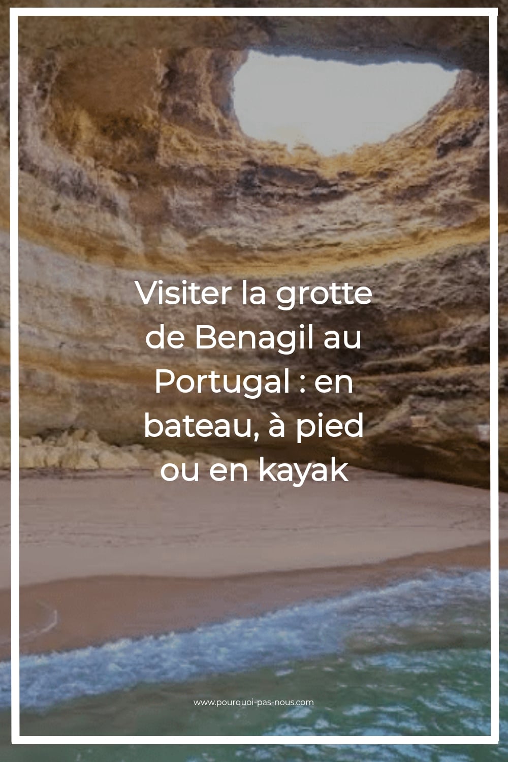 grotte de Benagil