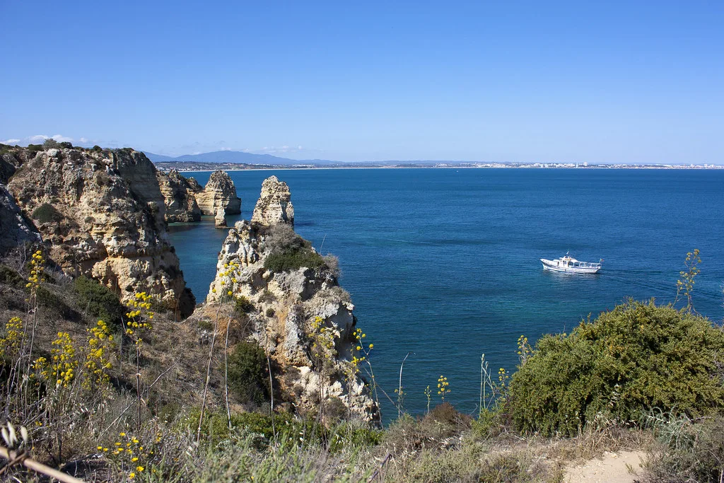 How to visit the Ponta da Piedade cliffs: by boat and on foot Ponta de Piedade