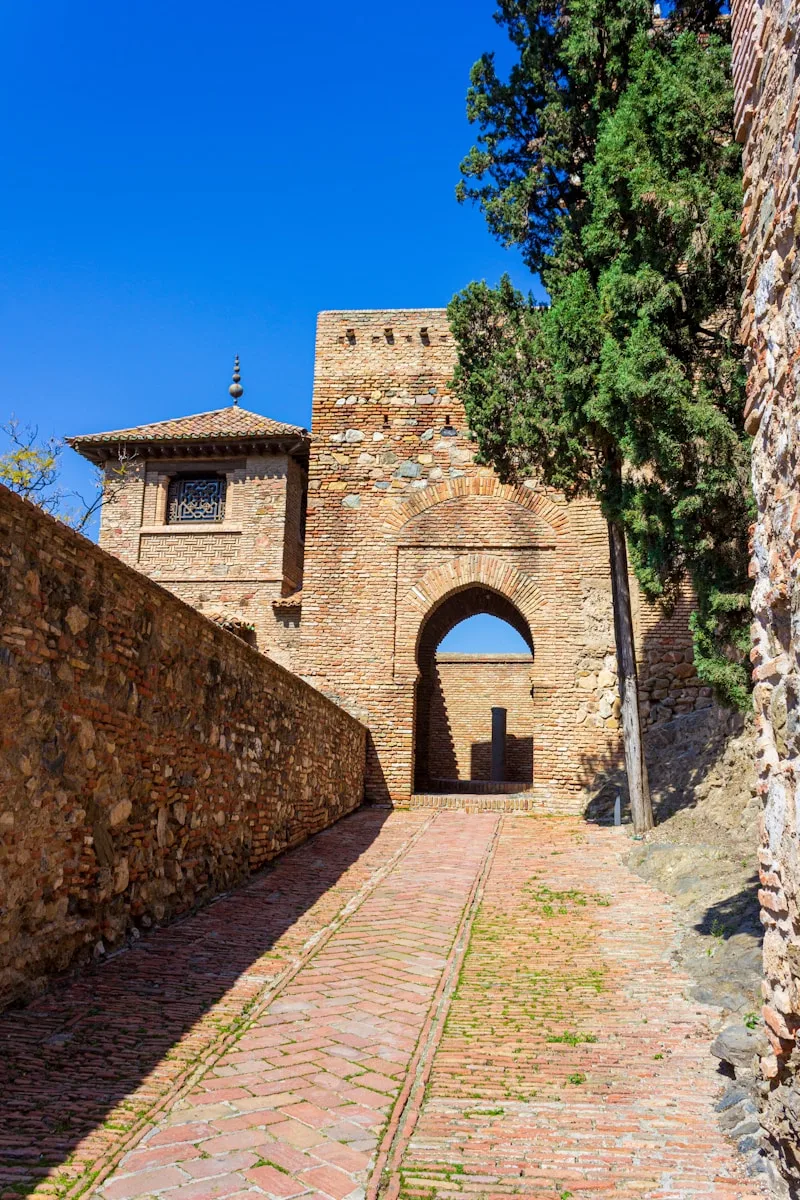 Malaga Alcazaba