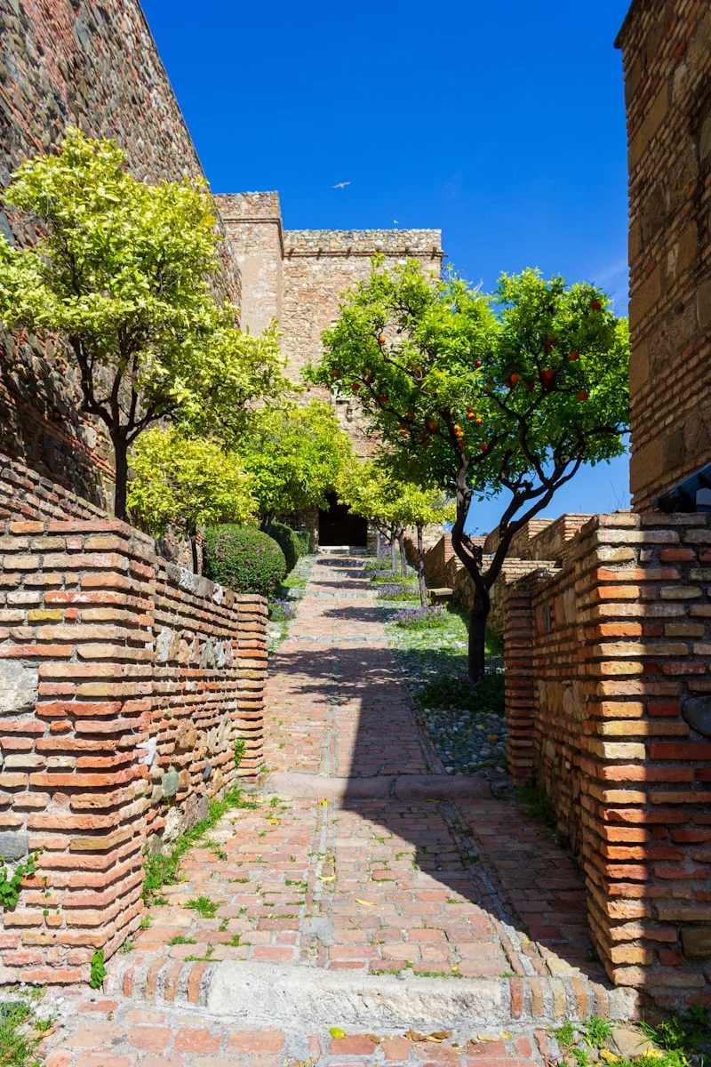 Malaga Alcazaba