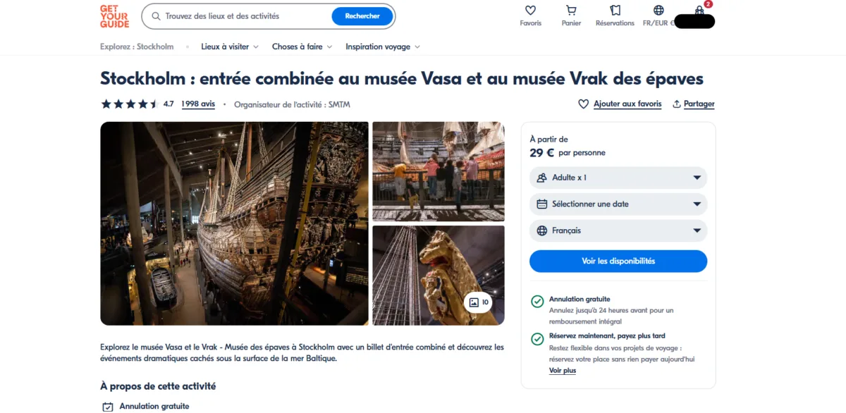 Unsere Meinung zu Get Your Guide: Ist es zuverlässig? + alle unsere Ratschläge