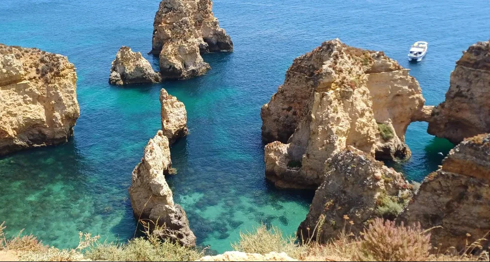 Algarve: las mejores cosas que hacer (playas, cuevas, pueblos, excursiones) Ponta de Piedade
