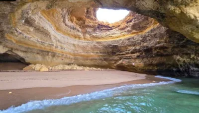 benagil algarve