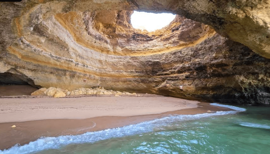 benagil algarve