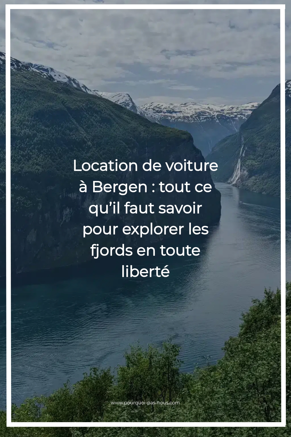 Location de voiture à Bergen