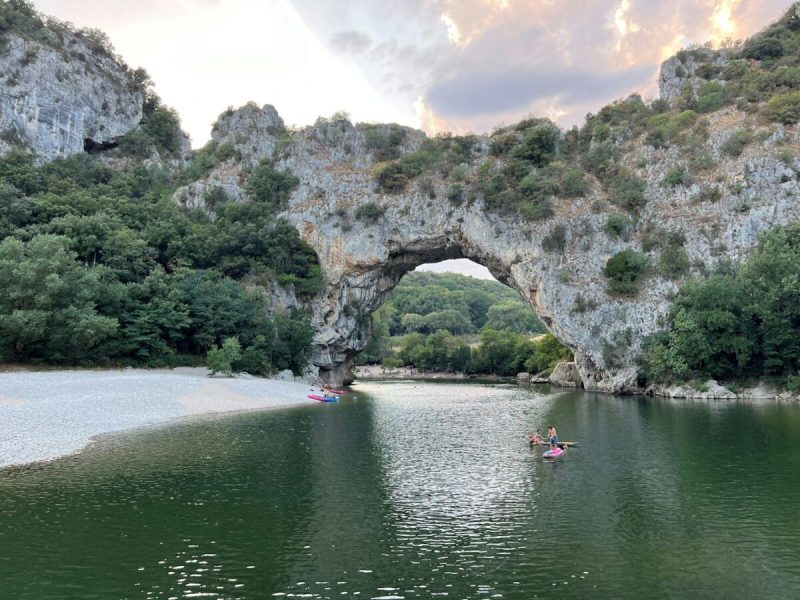 pont d'arc ardeche
