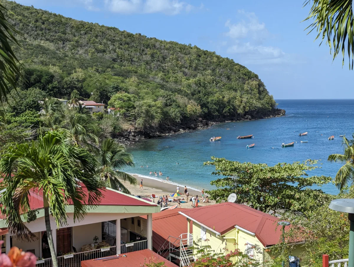 Trois semaines en Martinique : notre itinéraire complet en famille Martinique anse dufour