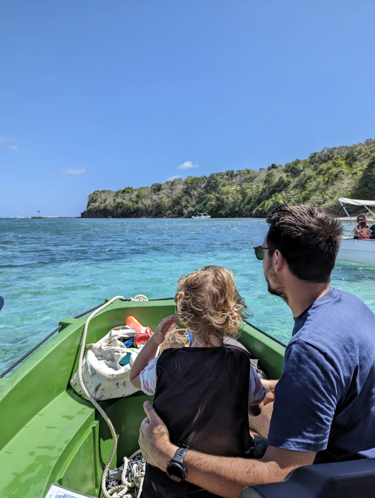 Trois semaines en Martinique : notre itinéraire complet en famille martinique bateau