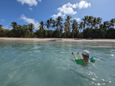 Martinique plage des Salines