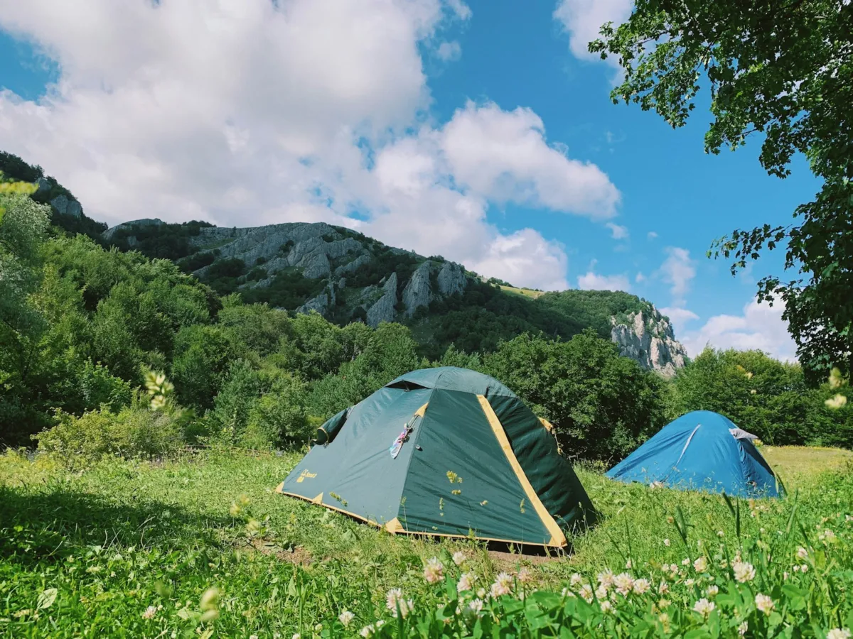 camping lac de come