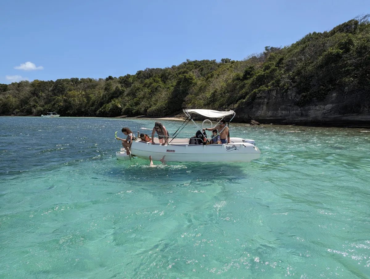 Comment visiter la Baignoire de Joséphine en Martinique ? notre avis martinique